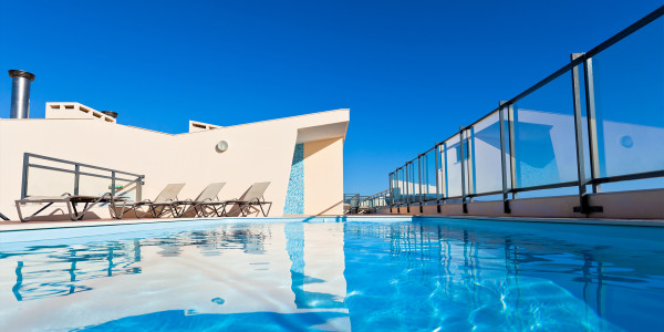 Proyectos Construcción de Piscinas Albons · Piscinas en Áticos